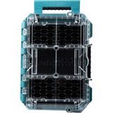 Makita Organizador compacto, Caja de herramientas azul/Transparente