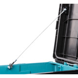 Makita P-91067, Caja de herramientas azul/Transparente