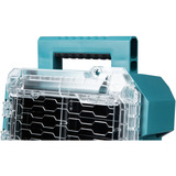 Makita P-91067, Caja de herramientas azul/Transparente