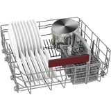 Neff S145EAS16E lavavajillas Semi integrado 13 cubiertos acero fino cepillado, Semi integrado, Tamaño completo (60 cm), Acero inoxidable, Botones, 1,75 m, 1,65 m