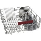 Neff S145EAS16E lavavajillas Semi integrado 13 cubiertos A acero fino cepillado, Semi integrado, Tamaño completo (60 cm), Acero inoxidable, Botones, 1,75 m, 1,65 m