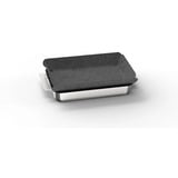 Neff Z9403FF0 kit de cacerolas 5 pieza(s), Juego de sartenes acero fino/Negro, Batería de cocina, Plata, Plata, Vidrio, 220 °C, 4,2 kg