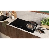 Neff Z9403FF0 kit de cacerolas 5 pieza(s), Juego de sartenes acero fino/Negro, Batería de cocina, Plata, Plata, Vidrio, 220 °C, 4,2 kg