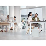 Peach PS500-15 triturador de papel Corte cruzado 74 dB 21 cm Negro, Destructora de documentos negro/Plateado, Corte cruzado, 21 cm, 4 x 40 mm, 11 L, 60 hojas, 74 dB