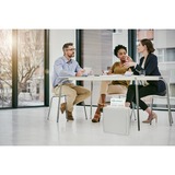 Peach PS500-15 triturador de papel Corte cruzado 74 dB 21 cm Negro, Destructora de documentos negro/Plateado, Corte cruzado, 21 cm, 4 x 40 mm, 11 L, 60 hojas, 74 dB