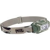 Petzl ARIA 2 RGB, Luz de LED marrón claro/Verde