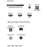 Philips 43PUS7061/12, Televisor LED negro