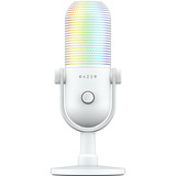 Razer Seiren V3 Chroma 32-Bit DSP, Micrófono blanco