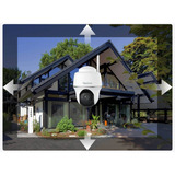 Reolink Argus Series B430 con Panel Solar, Cámara de vigilancia blanco