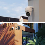Reolink Argus Series B430 con Panel Solar, Cámara de vigilancia blanco
