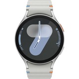 SAMSUNG Galaxy Watch7 3,81 cm (1.5") AMOLED 44 mm Digital 480 x 480 Pixeles Pantalla táctil 4G Plata Wifi GPS (satélite), SmartWatch plateado, 3,81 cm (1.5"), AMOLED, Pantalla táctil, Wifi, GPS (satélite), 33,8 g