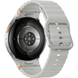 SAMSUNG Galaxy Watch7 3,81 cm (1.5") AMOLED 44 mm Digital 480 x 480 Pixeles Pantalla táctil 4G Plata Wifi GPS (satélite), SmartWatch plateado, 3,81 cm (1.5"), AMOLED, Pantalla táctil, Wifi, GPS (satélite), 33,8 g