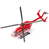 SIKU SUPER Mercedes-Benz ambulancia y helicóptero, Automóvil de construcción 