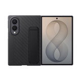 Samsung Funda de Carbono para Soporte, Funda para teléfono móvil negro