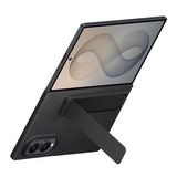 Samsung Funda de Carbono para Soporte, Funda para teléfono móvil negro