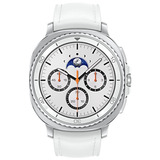 Samsung Galaxy Watch8 Classic (LTE, 46 mm), SmartWatch blanco, 46 mm), 3,3 cm (1.3"), AMOLED, Pantalla táctil, 64 GB, GPS (satélite), 63,5 g