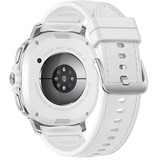 Samsung Galaxy Watch 8 Classic 3,3 cm (1.3") AMOLED 46 mm Digital 438 x 438 Pixeles Pantalla táctil 4G Plata Wifi GPS (satélite), SmartWatch blanco, 3,3 cm (1.3"), AMOLED, Pantalla táctil, 64 GB, GPS (satélite), 63,5 g