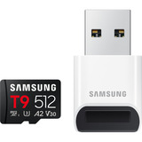 Samsung T9 microSDXC 512 GB, Tarjeta de memoria negro
