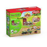 Schleich FARM WORLD 42724 set de juguetes, Muñecos Animal, 3 año(s), Multicolor