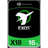 Seagate Exos X18 3.5" 16000 GB Serial ATA III, Unidad de disco duro 3.5", 16000 GB, 7200 RPM