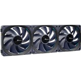 Seasonic MagFlow 1225 PWM, Ventilador negro