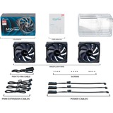 Seasonic MagFlow 1225 PWM, Ventilador negro