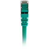 Sharkoon Cable patch SFTP, RJ-45, con cable base Cat.7a verde