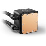 Sharkoon S100 ARGB, Refrigeración por agua negro