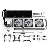 Sharkoon S100 ARGB, Refrigeración por agua negro