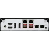 Shuttle DN11H9, Barebone negro