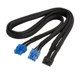 SilverStone SST-PP12-PCIE, Cable negro