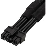 SilverStone SST-PP12-PCIE, Cable negro