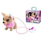 Simba ChiChi LOVE Loomy - Chihuahua ChiChi, Peluches beige/Rosa