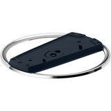 Sony Vertical Stand Puesto, Soporte de pie blanco, Puesto, PlayStation 5 Slim, Negro, Cromo, Brillo/mate, PlayStation 5 Slim, PlayStation 5 Slim Digital Edition, 191 mm