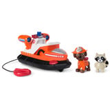 Spin Master Patrulla Canina - Pack Barco de Rescate de Bomberos + Figuras Zuma y Mapache - Patrulla Canina Juguetes - Regalo Niño 3 años + - Juguetes Niños 3 años + - Paw Patrol, Vehículo de juguete PAW Patrol Patrulla Canina - Pack Barco de Rescate de Bomberos + Figuras Zuma y Mapache - Patrulla Canina Juguetes - Regalo Niño 3 años + - Juguetes Niños 3 años + -, Barco, 3 año(s), Plástico, Negro, Naranja