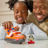 Spin Master Patrulla Canina - Pack Barco de Rescate de Bomberos + Figuras Zuma y Mapache - Patrulla Canina Juguetes - Regalo Niño 3 años + - Juguetes Niños 3 años + - Paw Patrol, Vehículo de juguete PAW Patrol Patrulla Canina - Pack Barco de Rescate de Bomberos + Figuras Zuma y Mapache - Patrulla Canina Juguetes - Regalo Niño 3 años + - Juguetes Niños 3 años + -, Barco, 3 año(s), Plástico, Negro, Naranja