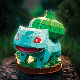 Spin Master Puzz4d - Maqueta Bulbasaur de 195 Piezas, Puzzle 3D Pokemon Bulbasaur de 23,9 cm, Maquetas para Construir Adultos y Niños - Puzzles para Adultos y Niños - 6075062 - Juegos de Mesa, Contrucciones 4D Build Puzz4d - Maqueta Bulbasaur de 195 Piezas, Puzzle 3D Pokemon Bulbasaur de 23,9 cm, Maquetas para Construir Adultos y Niños - Puzzles para Adultos y Niños - 6075062 - Juegos de Mesa, 195 pieza(s), Dibujos, 12 año(s)