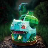 Spin Master Puzz4d - Maqueta Bulbasaur de 195 Piezas, Puzzle 3D Pokemon Bulbasaur de 23,9 cm, Maquetas para Construir Adultos y Niños - Puzzles para Adultos y Niños - 6075062 - Juegos de Mesa, Contrucciones 4D Build Puzz4d - Maqueta Bulbasaur de 195 Piezas, Puzzle 3D Pokemon Bulbasaur de 23,9 cm, Maquetas para Construir Adultos y Niños - Puzzles para Adultos y Niños - 6075062 - Juegos de Mesa, 195 pieza(s), Dibujos, 12 año(s)