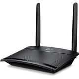 TP-Link TL-MR100 router inalámbrico Ethernet rápido Banda única (2,4 GHz) 4G Negro, Router WIRELESS LTE negro, Wi-Fi 4 (802.11n), Banda única (2,4 GHz), Ethernet, 3G, Negro, Router de sobremesa
