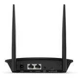 TP-Link TL-MR100 router inalámbrico Ethernet rápido Banda única (2,4 GHz) 4G Negro, Router WIRELESS LTE negro, Wi-Fi 4 (802.11n), Banda única (2,4 GHz), Ethernet, 3G, Negro, Router de sobremesa