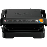Tefal GC7728, Barbacoa de contacto negro