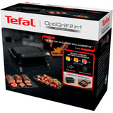 Tefal GC7728, Barbacoa de contacto negro