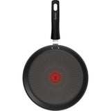 Tefal Sartén para crepes Experience Unbreakable, Ø 25 cm, Pan negro