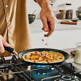 Tefal Sartén para crepes Experience Unbreakable, Ø 25 cm, Pan negro