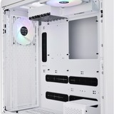 Thermaltake CA-1X6-00F6WN-01, Caja de torre grande blanco