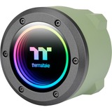 Thermaltake Enfriador líquido AIO TH280 V2 ARGB Sync Matcha Green, Refrigeración por agua verde oliva