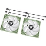 Thermaltake Enfriador líquido AIO TH280 V2 ARGB Sync Matcha Green, Refrigeración por agua verde oliva