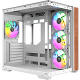 Thermaltake View 380 WS ARGB, Cajas de torre blanco/Madera
