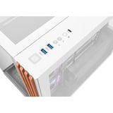 Thermaltake View 380 WS ARGB, Cajas de torre blanco/Madera