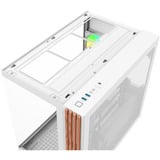 Thermaltake View 380 WS ARGB, Cajas de torre blanco/Madera